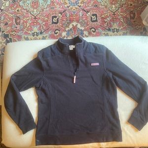 Vineyard Vines navy blue Quarter Zip -Women’s medium.